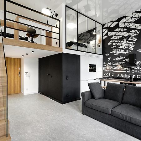 罗兹Loft Piotrkowska 37公寓 外观 照片