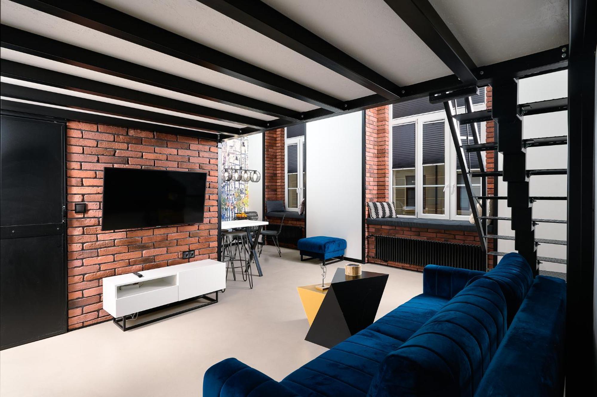 罗兹Loft Piotrkowska 37公寓 外观 照片