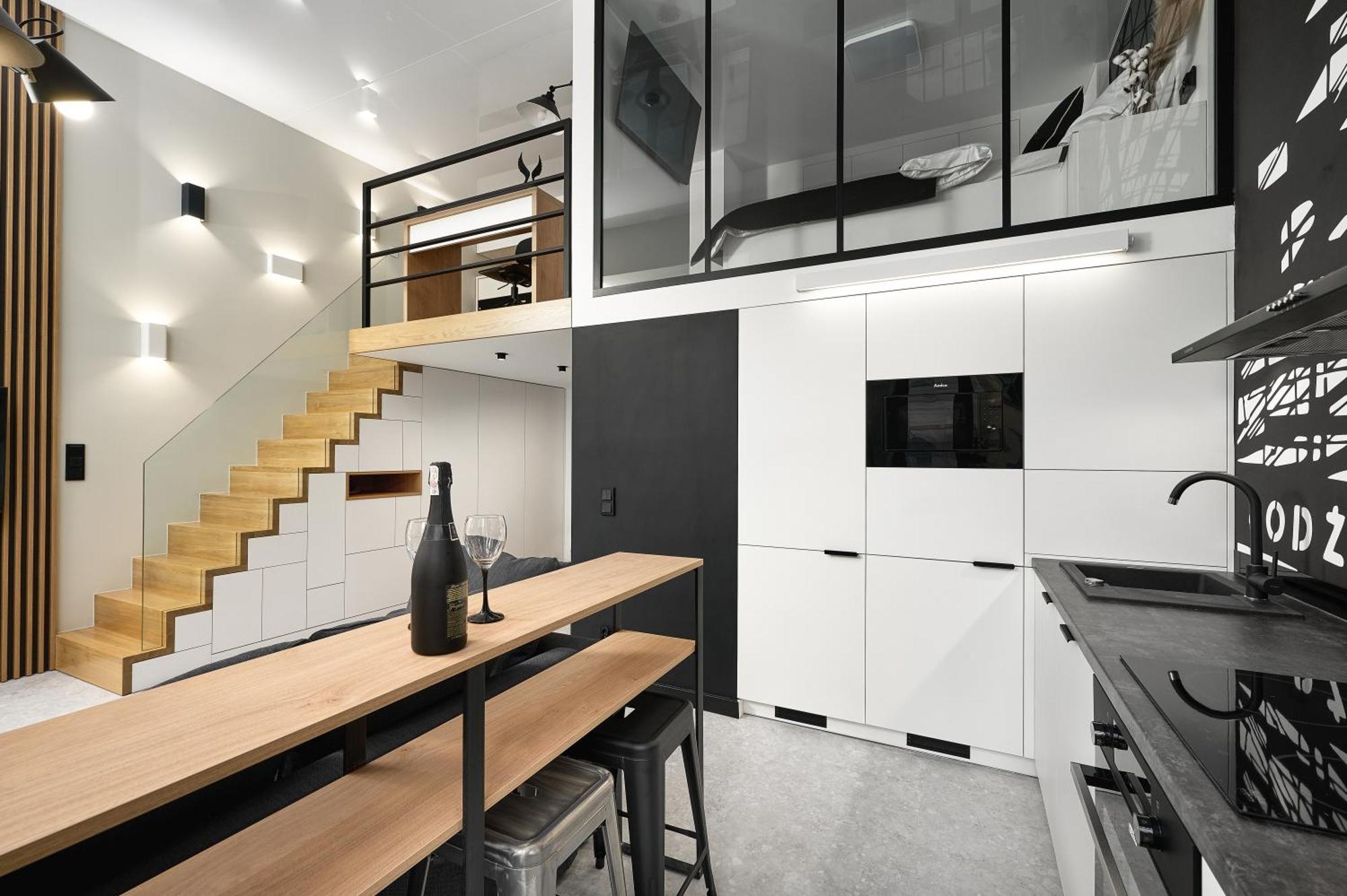 罗兹Loft Piotrkowska 37公寓 外观 照片